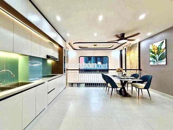 Nhà Sát MT Phạm Văn Chiêu 4PN Full Nội Thất 18tr