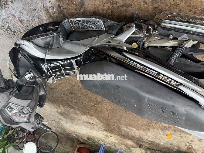 Honda Air Blade Fi 2010 Đen bạc
