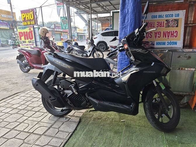 Honda Air Blade 2024 Đen 5300 km