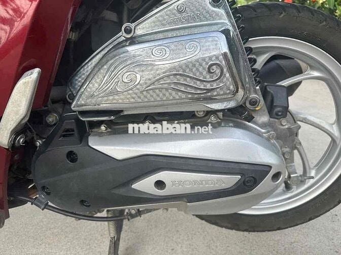 Honda Vision 2021 Smartkey màu Đỏ