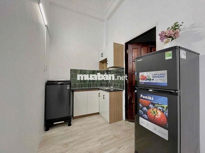 📍2PN - CV HOÀNG VĂN THỤ - MỚI XÂY - MÁY GIẶT RIÊNG