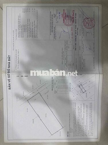 CẦN TIỀN BÁN GẤP ĐẤT 5.30x16.35 NGAY NGÃ 4 GA Q12