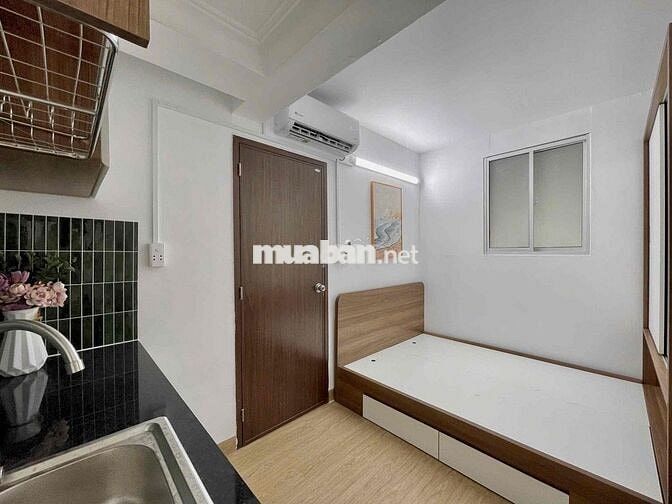 🔥STUDIO NHÀ MỚI MÁY GIẶT RIÊNG GIÁ RẺ FULL NỘI THẤT NGAY LĂNG CHA CẢ