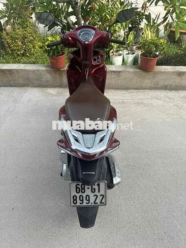 Honda Vision 2021 Smartkey màu Đỏ
