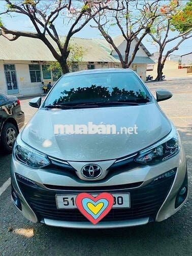 Toyota Vios 2018 Vàng cát 53.000 km