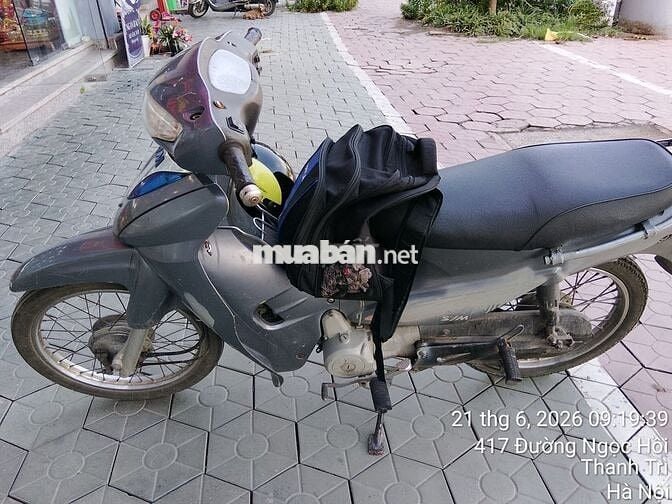 SYM Thể thao Xám