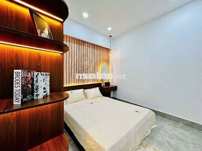 Cho thuê siêu phẩm mini 2pn2wc, sẵn nội thất, gần mt Đường số 8 p11 GV