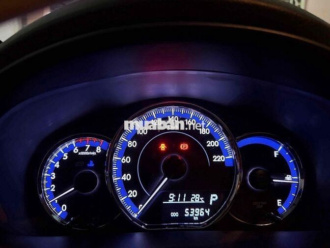 Toyota Vios 2018 Vàng cát 53.000 km