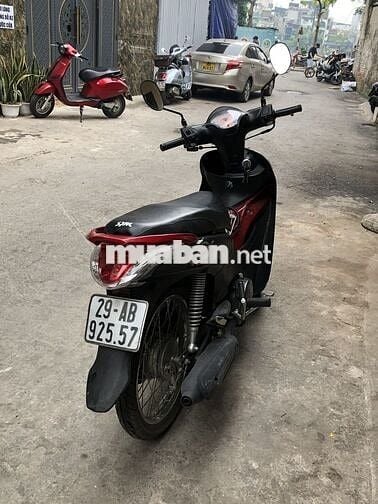 SYM Angel 50cc 2023 Đen mờ phối đỏ 6022 km