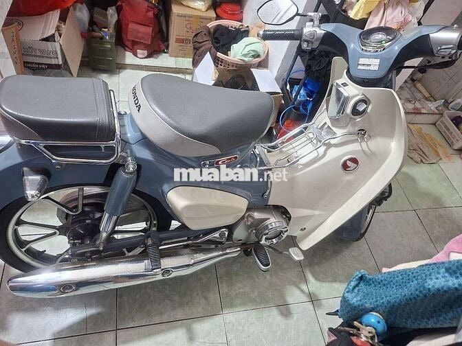 Honda Cub 125 2019 Xanh xi măng 17630 km