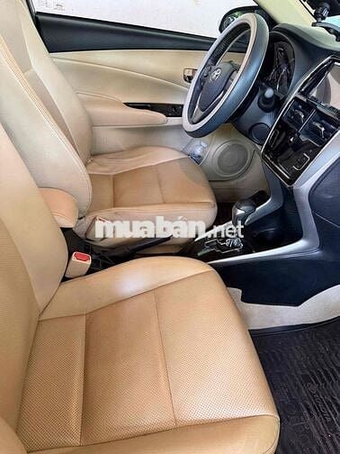 Toyota Vios 2018 Vàng cát 53.000 km