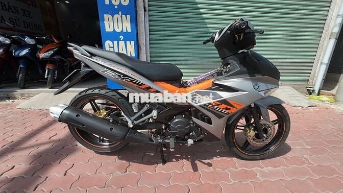 Yamaha Exciter 150 2020 Xám cam đen 8500 km