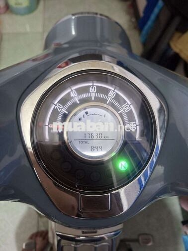 Honda Cub 125 2019 Xanh xi măng 17630 km