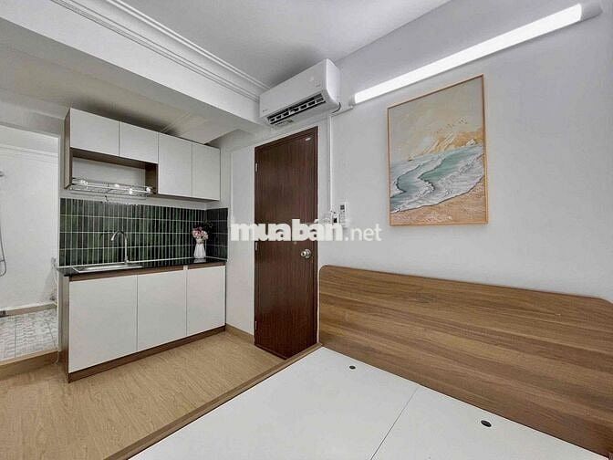 🔥STUDIO NHÀ MỚI MÁY GIẶT RIÊNG GIÁ RẺ FULL NỘI THẤT NGAY LĂNG CHA CẢ