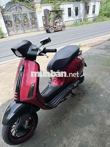 Piaggio Vespa 125 ABS 2020 Đỏ