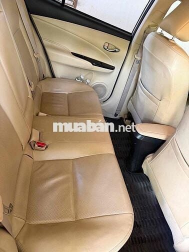 Toyota Vios 2018 Vàng cát 53.000 km
