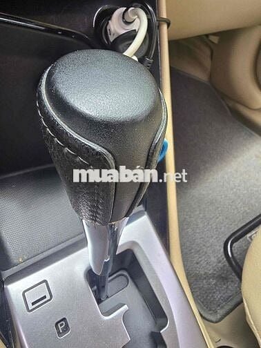 Toyota Vios E 2016 Số tự động Vàng cát