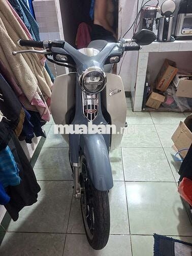 Honda Cub 125 2019 Xanh xi măng 17630 km