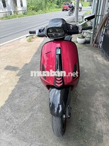 Piaggio Vespa 125 ABS 2020 Đỏ