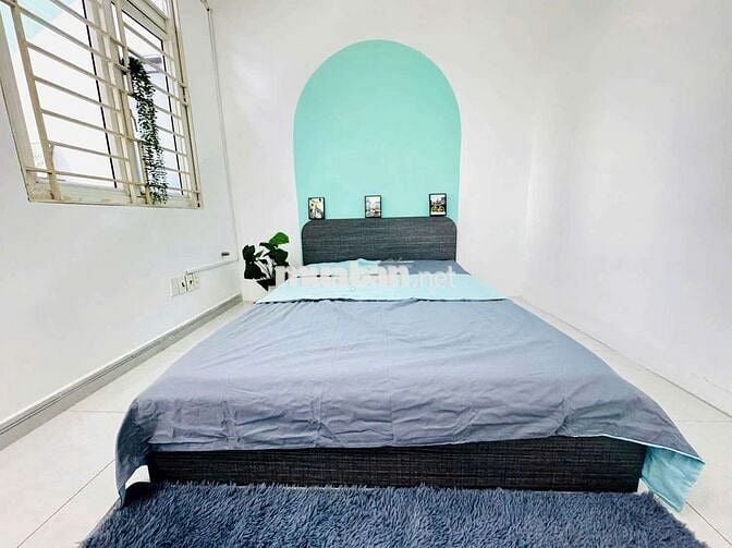 Cho Thuê Phòng 36m2_Tách bếp_full Nội Thất_Giá 4,5tr