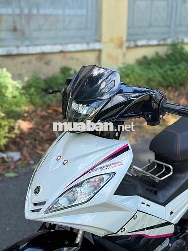 Yamaha 135 2013 1 càng Trắng đen xuống áo 2010