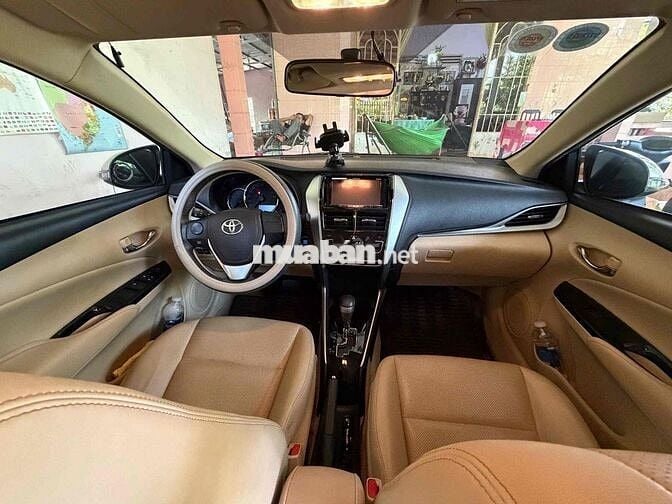 Toyota Vios 2018 Vàng cát 53.000 km