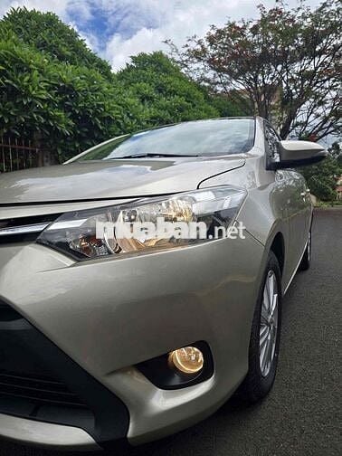 Toyota Vios E 2016 Số tự động Vàng cát