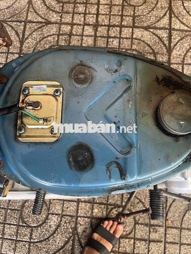 Honda Cub 82/50cc Xanh trắng 192.775 km