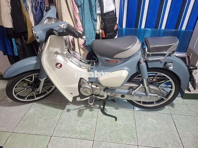 Honda Cub 125 2019 Xanh xi măng 17630 km