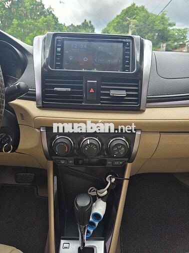 Toyota Vios E 2016 Số tự động Vàng cát