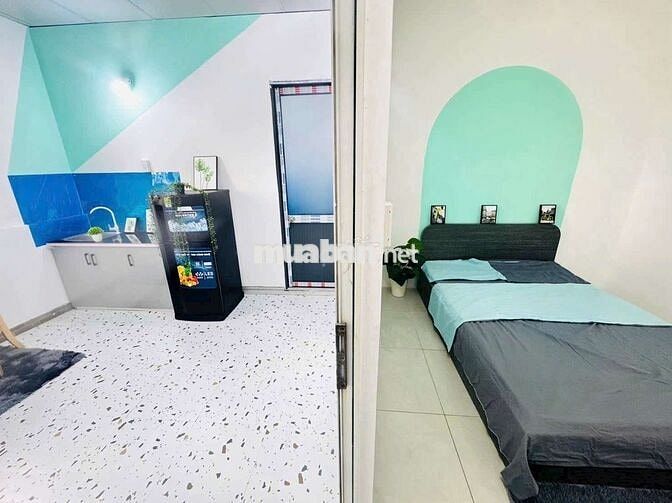 Cho Thuê Phòng 36m2_Tách bếp_full Nội Thất_Giá 4,5tr