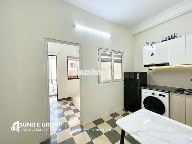 CĂN HỘ 1PN TÁCH BẾP NGAY CHỢ BÀ CHIỂU XÂY MỚI 100% 😻