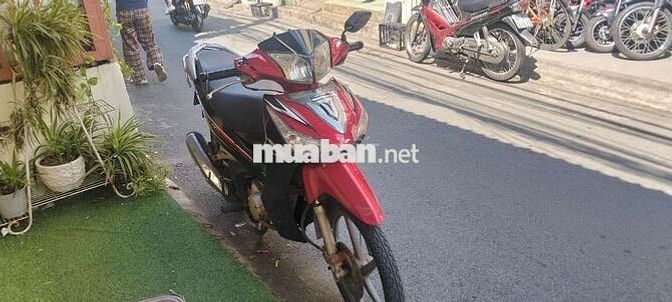 Honda Future 2013 Đỏ Lắp ráp trong nước