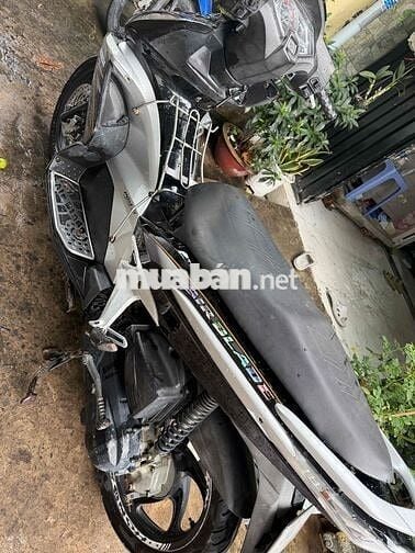Honda Air Blade Fi 2010 Đen bạc