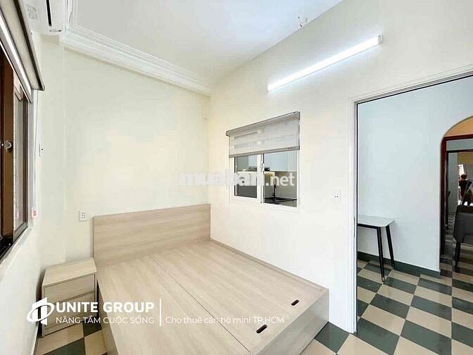 CĂN HỘ 1PN TÁCH BẾP NGAY CHỢ BÀ CHIỂU XÂY MỚI 100% 😻