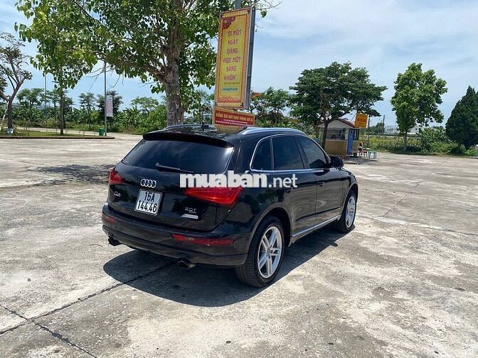 Audi Q5 Premium Plus 2013 Đen Mỹ