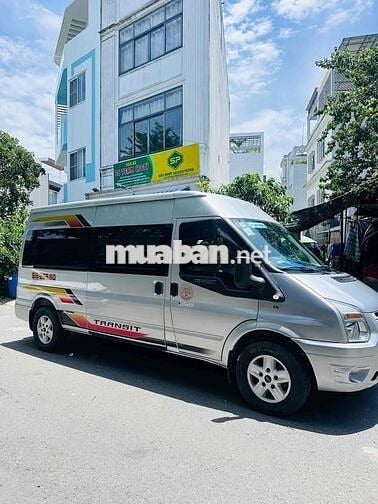 Ford Transit 2019 16 chỗ Bạc