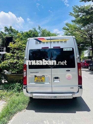 Ford Transit 2019 16 chỗ Bạc