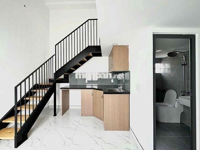 Duplex xịn ngay Thoại Ngọc Hầu - Thạch Lam - Không gh ng ở