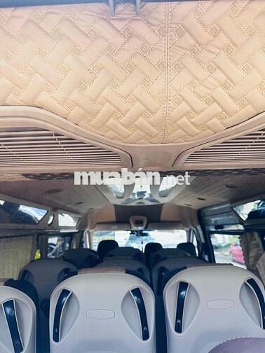 Ford Transit 2019 16 chỗ Bạc