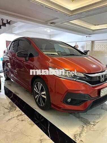 Honda Jazz RS 2018 nhập Thái, xe gia đình ít đi