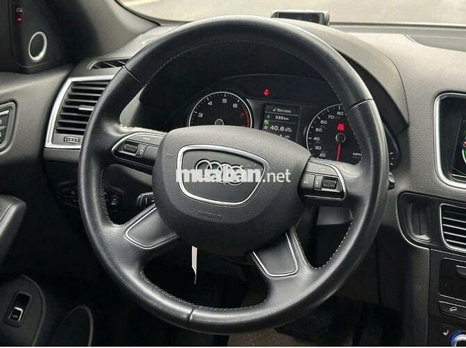 Audi Q5 Premium Plus 2013 Đen Mỹ