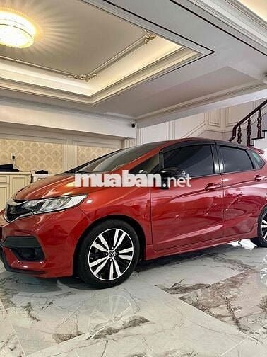 Honda Jazz RS 2018 nhập Thái, xe gia đình ít đi