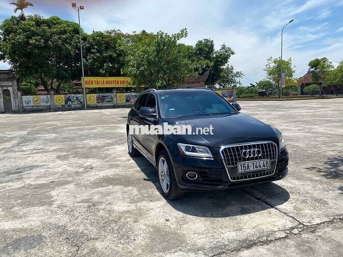 Audi Q5 Premium Plus 2013 Đen Mỹ