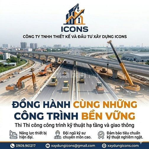 Xây dựng ICONS - CHUYÊN THIẾT KẾ THI CÔNG XÂY DỰNG NHÀ PHỐ 