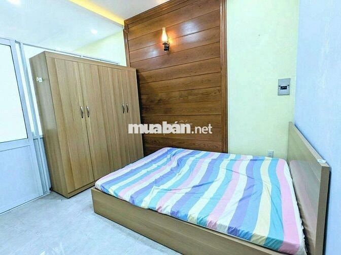 Căn Hộ 2PN - Ban Công - Máy Giặt Riêng - Khu Trung Tâm Phan Xích Long