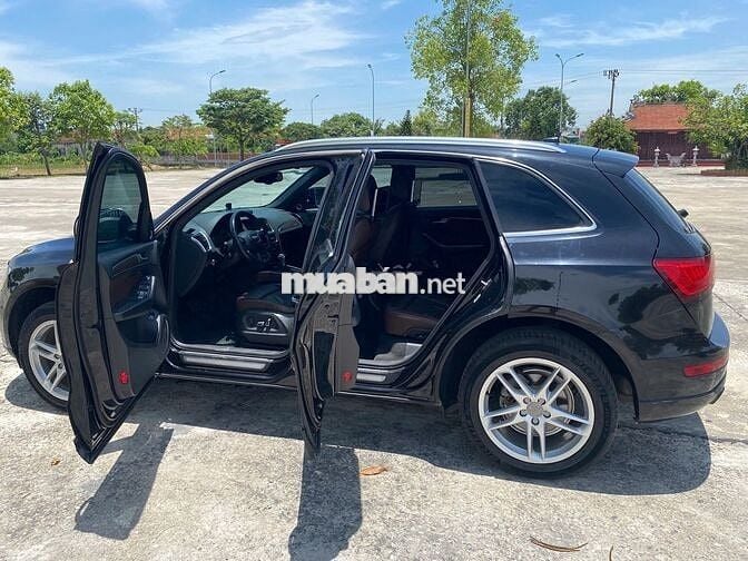 Audi Q5 Premium Plus 2013 Đen Mỹ