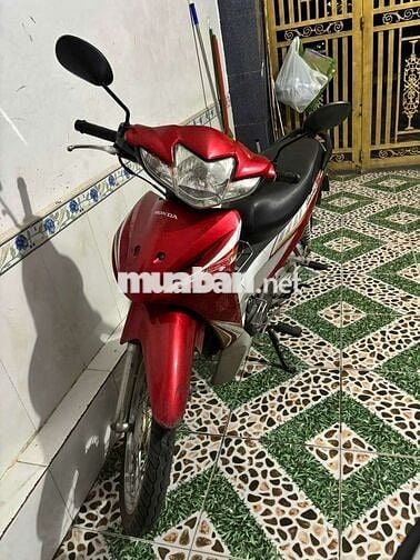 Honda Wave S Đỏ Xăng