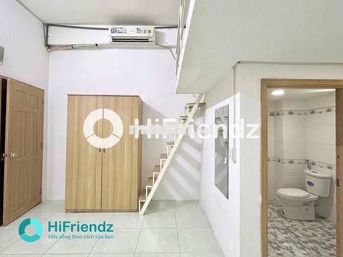 CHO THUÊ CHDV FULL NỘI THẤT (MÁY GIẶT RIÊNG) GÁC CAO - NGAY ĐẦM SEN
