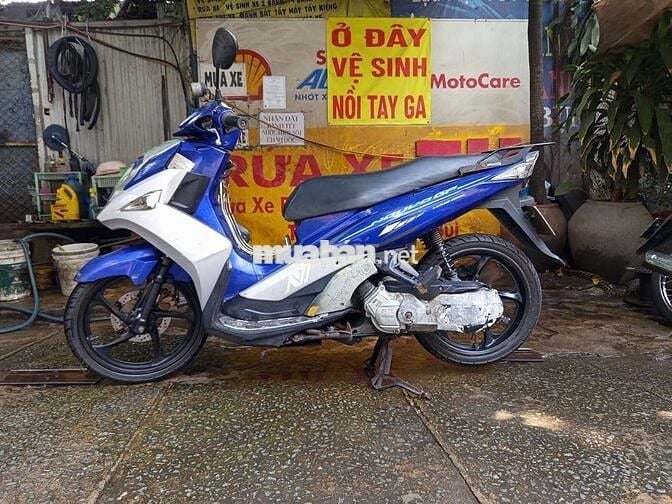 Yamaha Nouvo GP Xanh Bạc